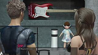 stranded in space 64, she thinks i'll rip her open with big cock in 3d