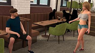 Complete Gameplay - Summer With Mia 2 Part 32