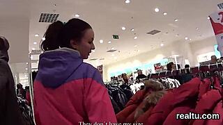 Czech Teen Seduced In Shopping Centre