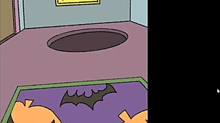 Halloween Strange House Cartoon Animation