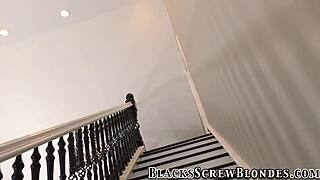 Hottie Rides Black Dong