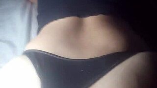 petite teen spreading ass for old lover in cuckold recording