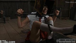 Intense spanking punishment for cute girl