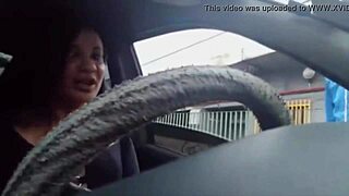 Brazilian brunette pornstar gets wild anal assfucking in outdoor retrospective from 2019 on XV Red!