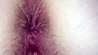 HER BENT OVER PUSSY GETS FINGERED AND MASTURBATED TO CUM