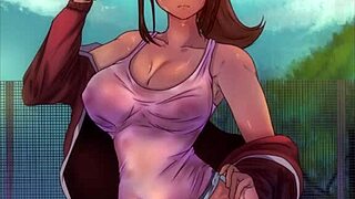Aoi Asahina's hentai collection features big tits and ebony ass in anime