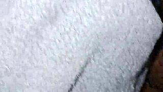 Ebony girl's anal assfucking adventure