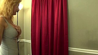 Girlfriend spanked hard as punishment in the garage. Why so harsh on her natural tits?