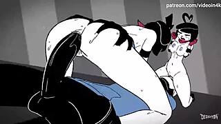 derpixon - mime and dash in 4k