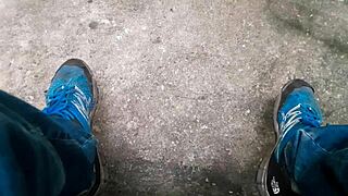 why does gay brasileiro masturbate in mato?