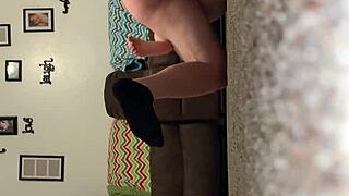 Sexy Blonde Milf in Hardcore Fucking Session