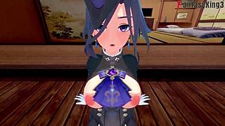 原神世界克洛琳达火辣口爆