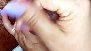 he asks, 'want me to massage your prostate with this dildo?'