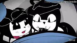 derpixon - mime and dash in 4k