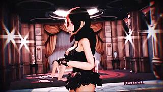 Neo from RWBY in MMD Animation, So Cute! 😊