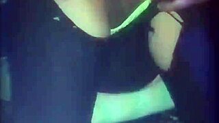 Sharon, a hot 40-year-old receptionist, dresses like a whore after work for her husband to lick her ass.