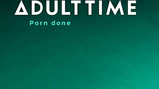 horny kaiia eve and husband seduce salesman into threesome sandwich fuck