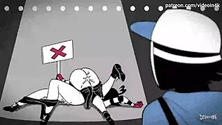 derpixon - mime and dash in 4k