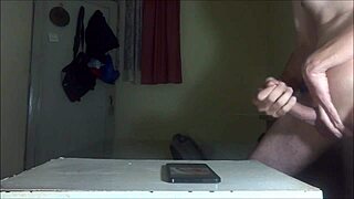 Jerking hard, cum on face for Cassidyboo