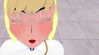 power girl gets pov fucked by superman in fantasy