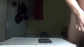 Jerking hard, cum on face for Cassidyboo