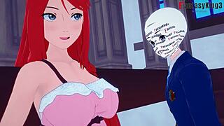 Kushina uzumaki and sarada uchiha in full fantasy movie