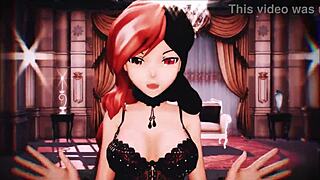 Neo from RWBY in MMD Animation, So Cute! 😊