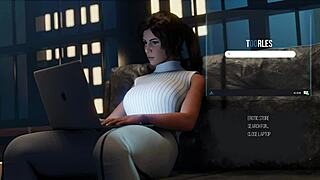 Lets play croft adventures - lust path part 2