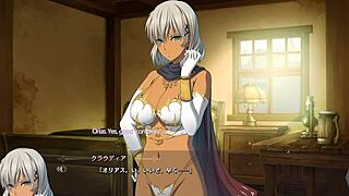 Dungeon of regalias character1 scene1 with subtitle