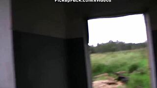 Watch Hard Sex with Young Blonde Outdoors