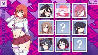 pretty curvy albedo gets rough orgasm in hentai game