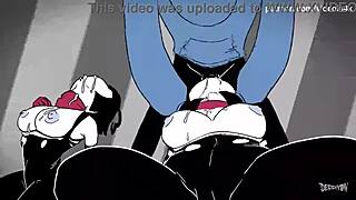 derpixon - mime and dash in 4k