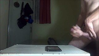 Jerking hard, cum on face for Cassidyboo