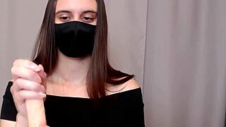 A gentle massage with a sensual JOI masturbation experience