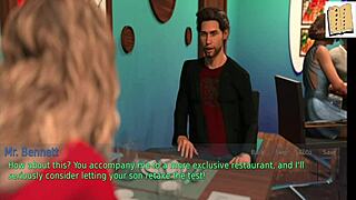 a wife and her mother-in-law play a game