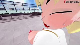 power girl gets pov fucked by superman in fantasy