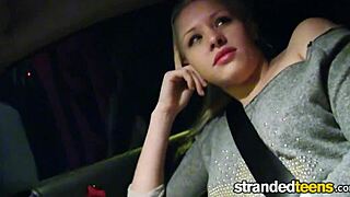 Lola Taylor, Stranded Teen 18+, Gets Hardcore Fuck with Cumshot on Natural Tits