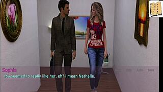 a wife and her mother-in-law play a game