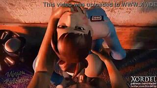 Mingrad 06 Overwatch Porn Story With Big Tits And Ass
