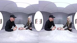 Blonde Babe Fucks Hard For Freedom In Taboo POV