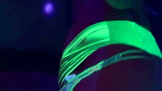 Nikki Lixxx Licks Monster Cock in POV