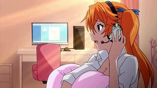 cute hentai girl enjoys sex uncensored 😍