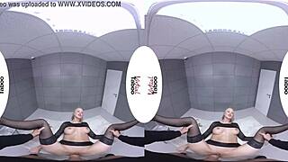 Blonde Babe Fucks Hard For Freedom In Taboo POV