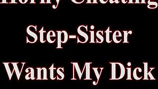 Cheating Step Sister Wants My Dick Part 1 Misty Meaner Wca Productions
