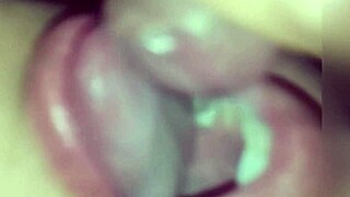 My wife asks for vitamin then gets massive cum in mouth facial