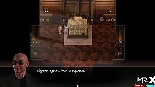 Brunette Ass Fucked Hard in Hentai