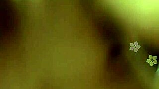 Husband and wife have a private moment on webcam together