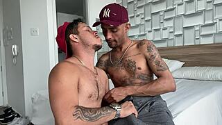 I saw the tattooed guy on the bus