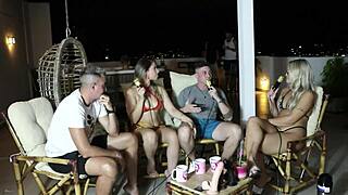 Elo and Victor's Sheer Red Fuck