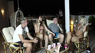 Elo and Victor's Sheer Red Fuck